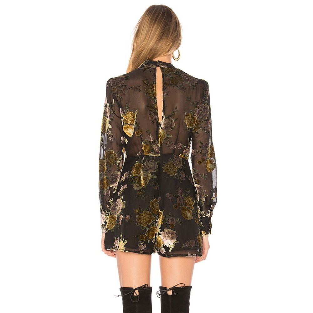 ASTR the Label RACHEL ROMPER (SIZE SMALL) - Picture 3 of 5